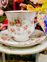 Load image into Gallery viewer, Best Selling Paragon ‘Victoriana Rose’ Teacup Soy  Cup Candle
