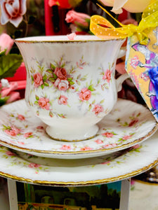 Best Selling Paragon ‘Victoriana Rose’ Teacup Soy  Cup Candle